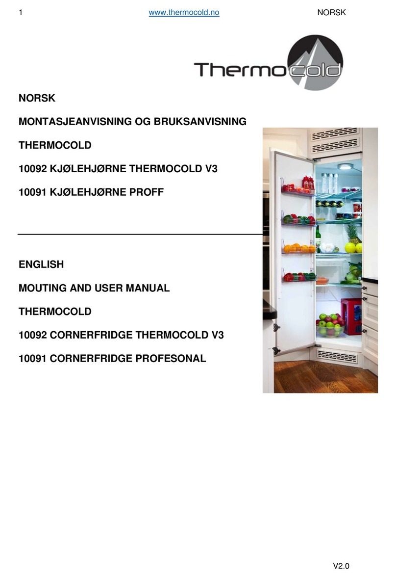 Thermocold 10092 manual