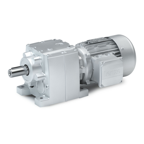 Lenze g500-H manual