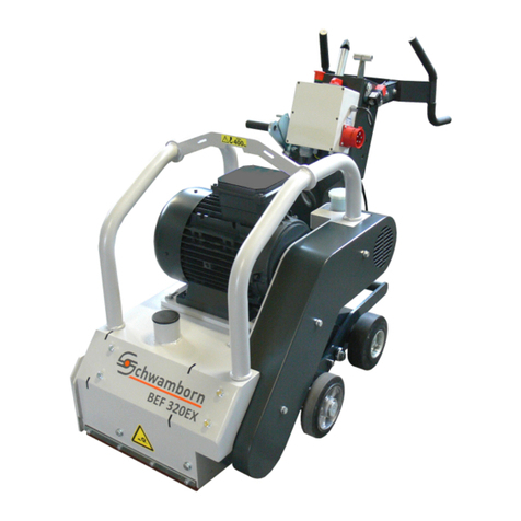 Schwamborn BEF 320EX Installation instructions