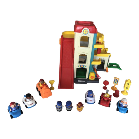 Fisher-Price LittlePeople Fun Sounds Garage 72693 instructions Fisher-Price LittlePeople Fun Sounds Garage 72693 instructions