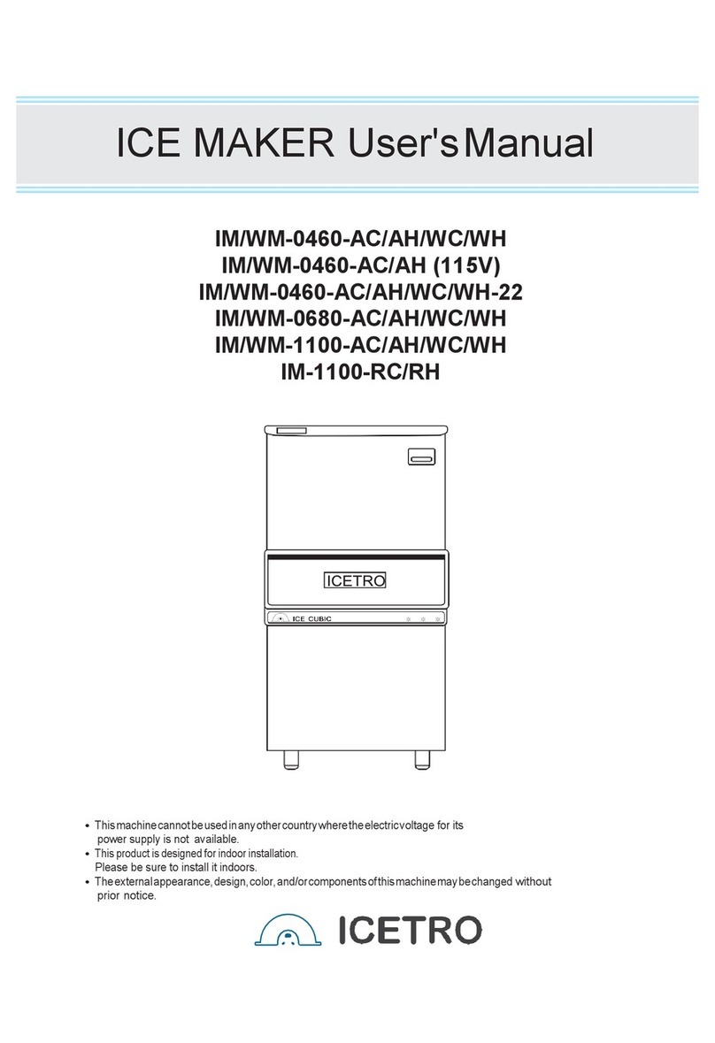 icetro IM/WM-0460-AC user manual