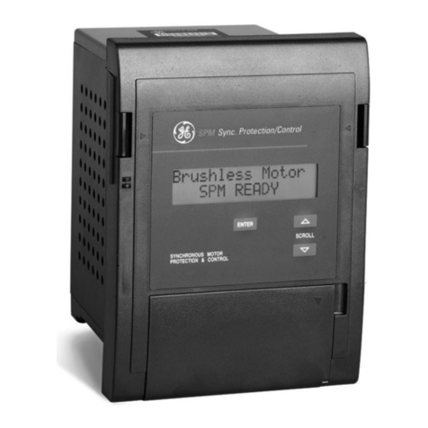 GE SPM User manual