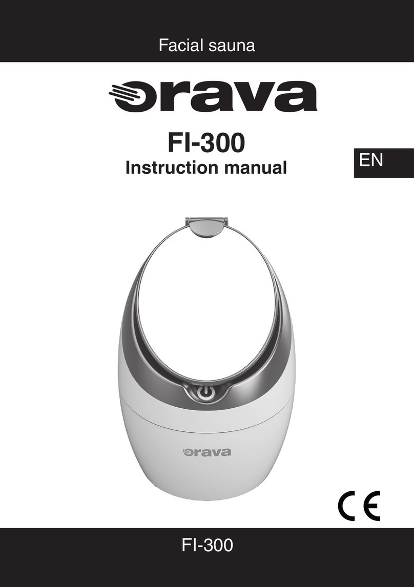 Orava FI-300 instruction manual