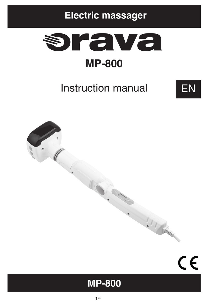 Orava MP-800 instruction manual