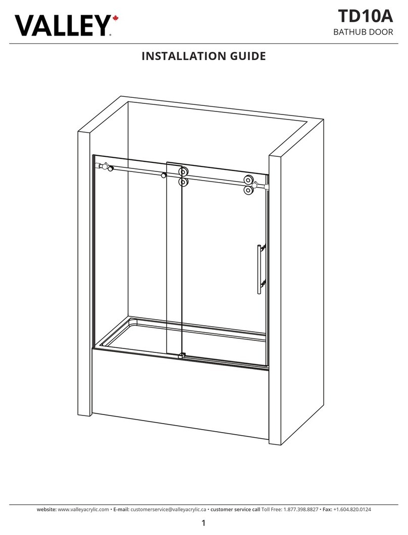 Valley TD10A User manual