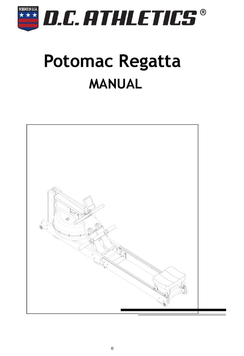 D.C. Athletics Potomac Regatta manual