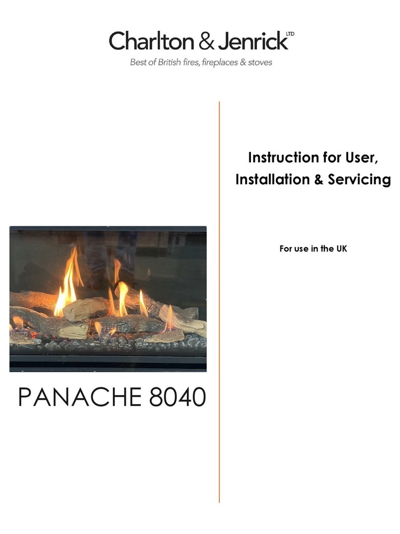 Charlton & Jenrick PANACHE 8040 User guide Charlton & Jenrick PANACHE 8040 User guide