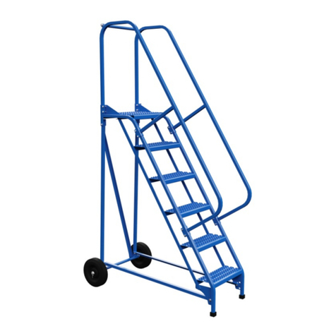Vestil LAD-RAF Series User manual