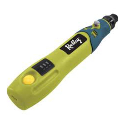RADLEY 1280-008 User manual
