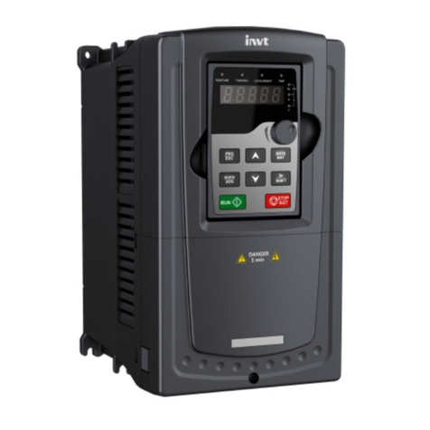 INVT Goodrive 310-UL Series User manual