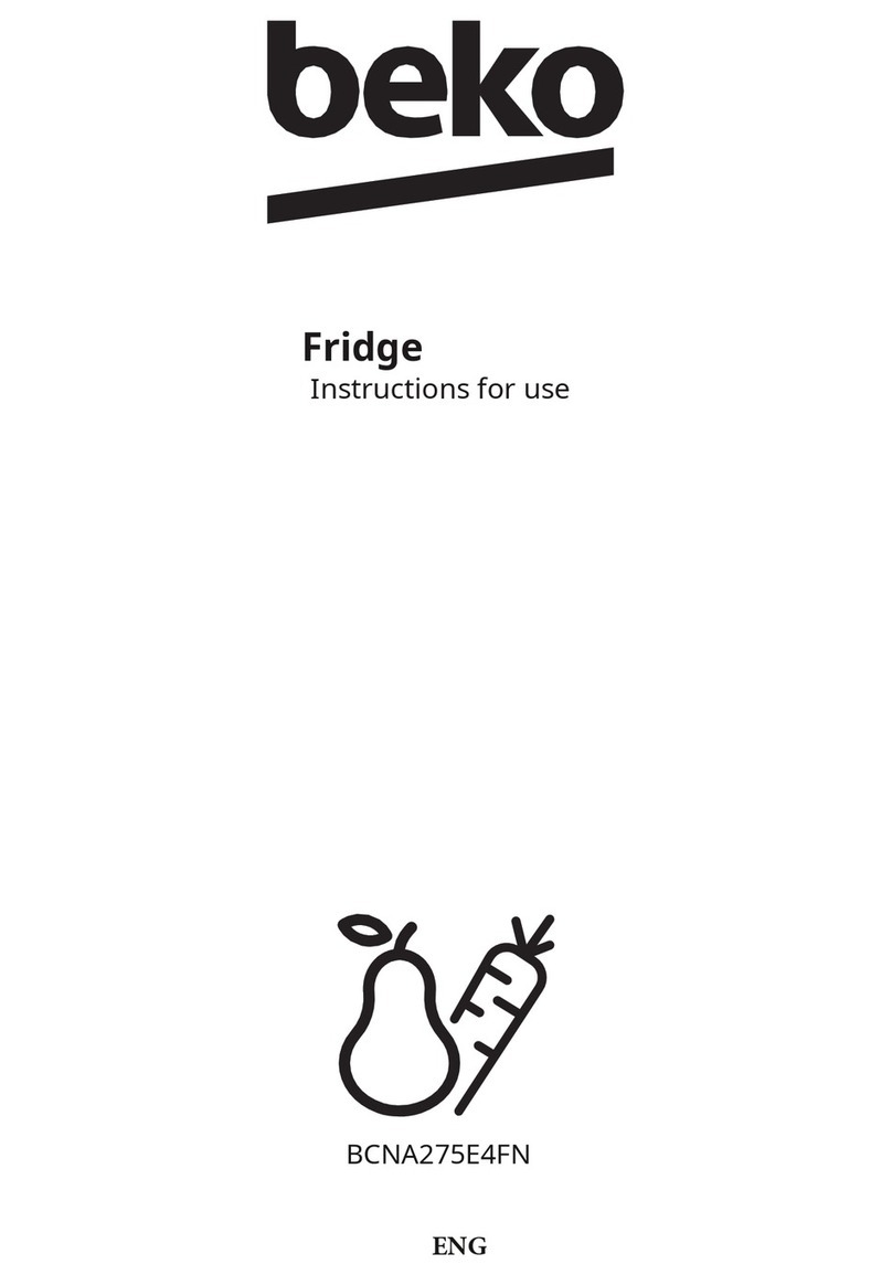 Beko BCNA275E4FN User manual