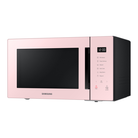 Samsung MS11T5018AE User manual