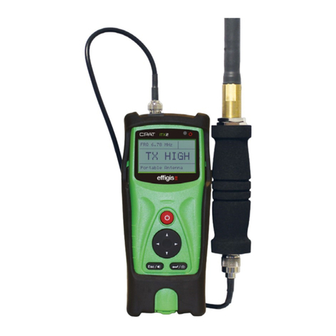 Effigis CPAT FLEX User manual
