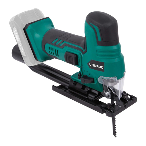VONROC JS504DC User manual