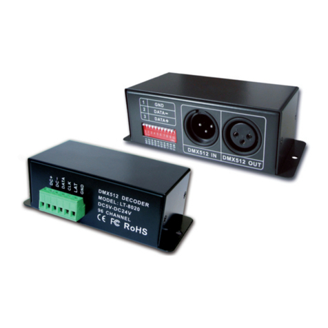 Ltech LT-DMX-8020 manual