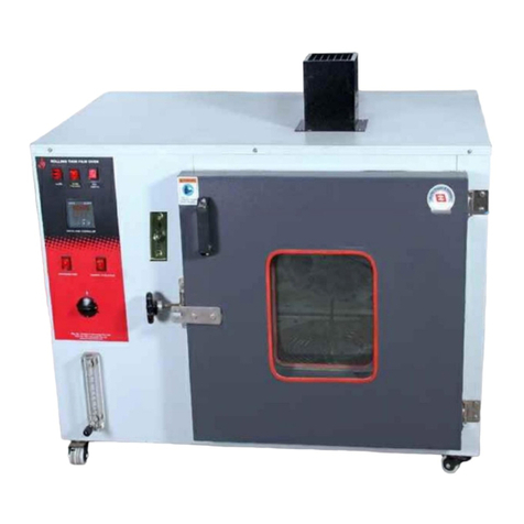EiE INSTRUMENTS 107 RT product manual