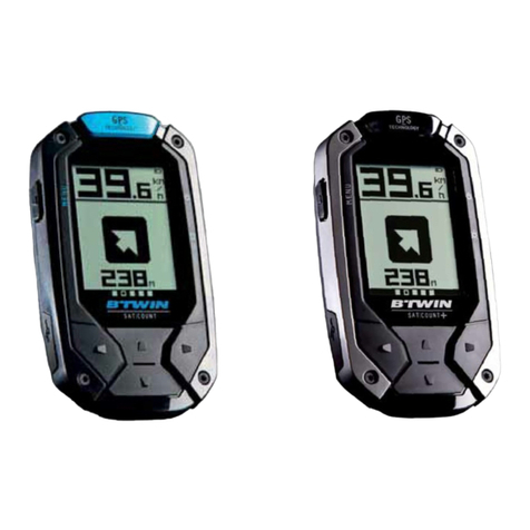 Btwin ANT+ SAT COUNT manual