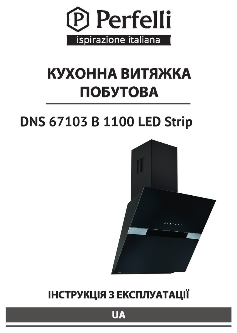 Perfelli DNS 67103 B 1100 LED Strip user manual