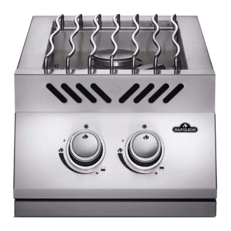 Napoleon 500 Series User manual
