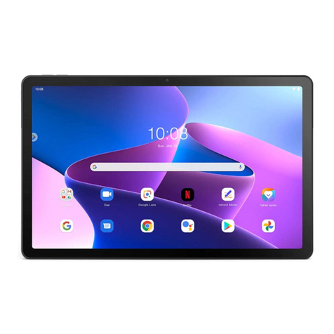 Lenovo M10 Plus 3rd Gen How to use