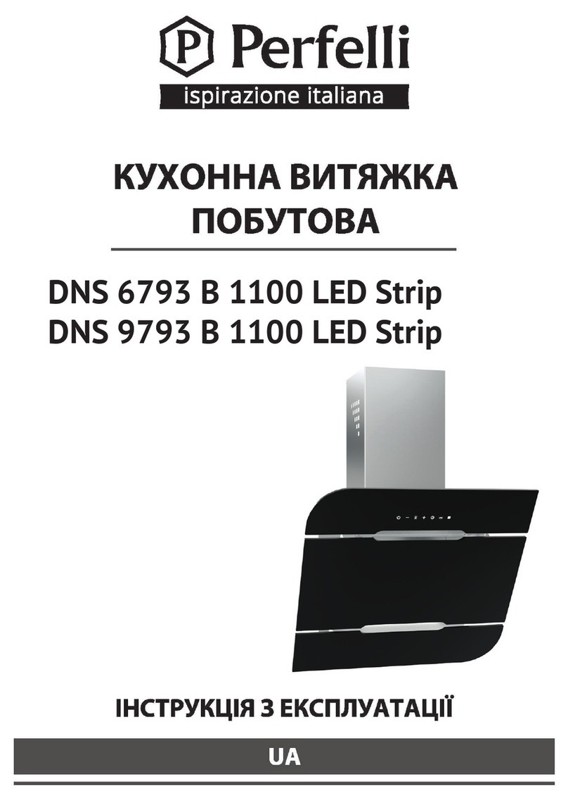 Perfelli DNS 6793 B 1100 LED Strip User manual Perfelli DNS 6793 B 1100 LED Strip User manual