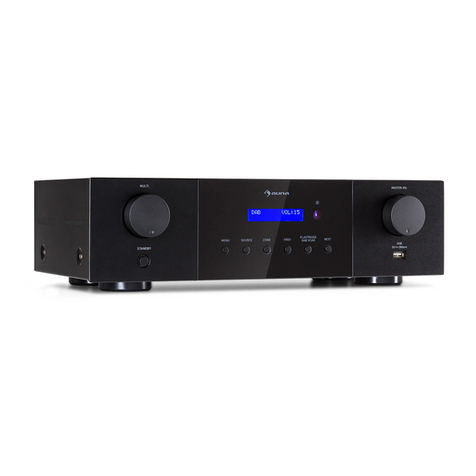 auna AMP-4000 DAB manual