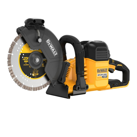 DeWalt XR DCS691 Original instructions