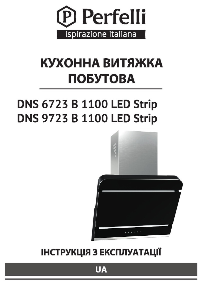 Perfelli DNS 6723 B 1100 LED Strip user manual