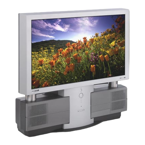 Panasonic PT-40LC12 User manual