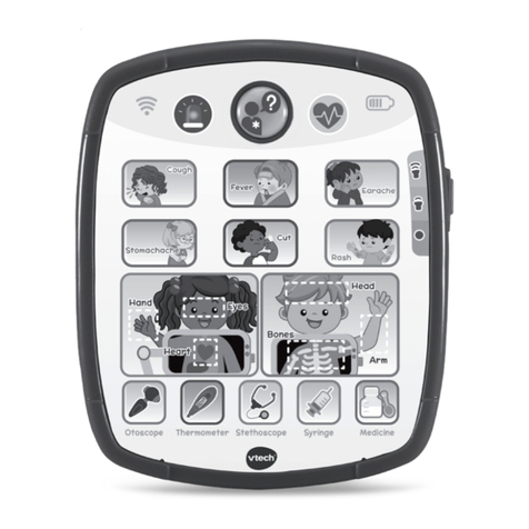 V-tech First Responder Smart Rescue Set User manual