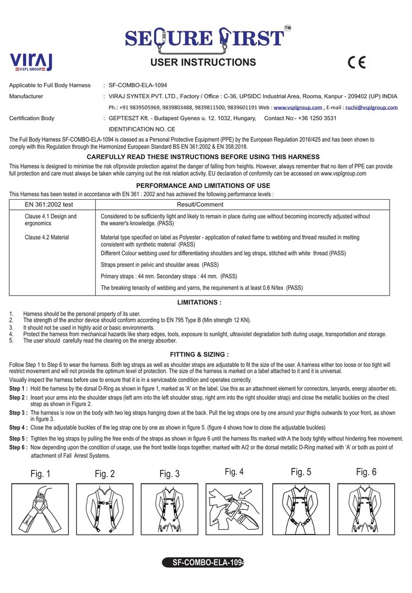 VSPL VIRAJ SECURE FIRST SF-COMBO-ELA-1094 User instructions VSPL VIRAJ SECURE FIRST SF-COMBO-ELA-1094 User instructions