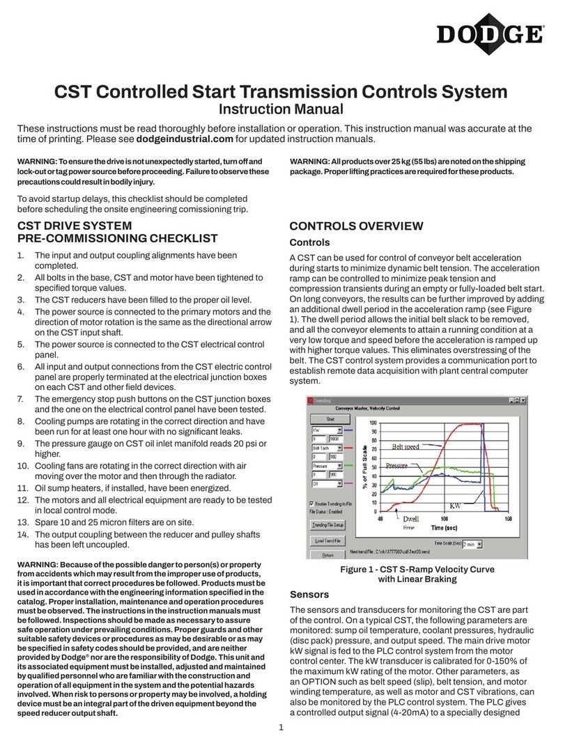 Dodge CST instruction manual