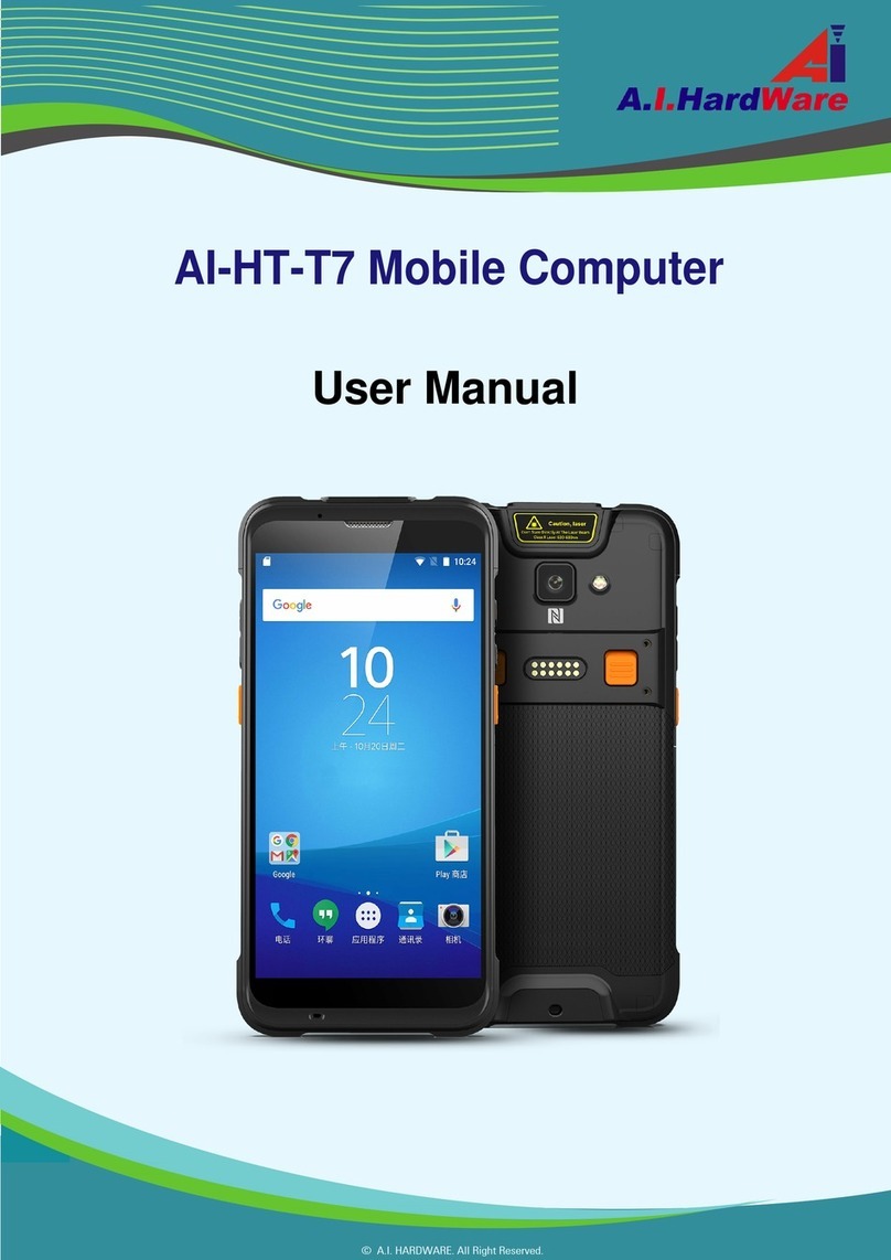 Ai Hardware AI-HT-T7 user manual