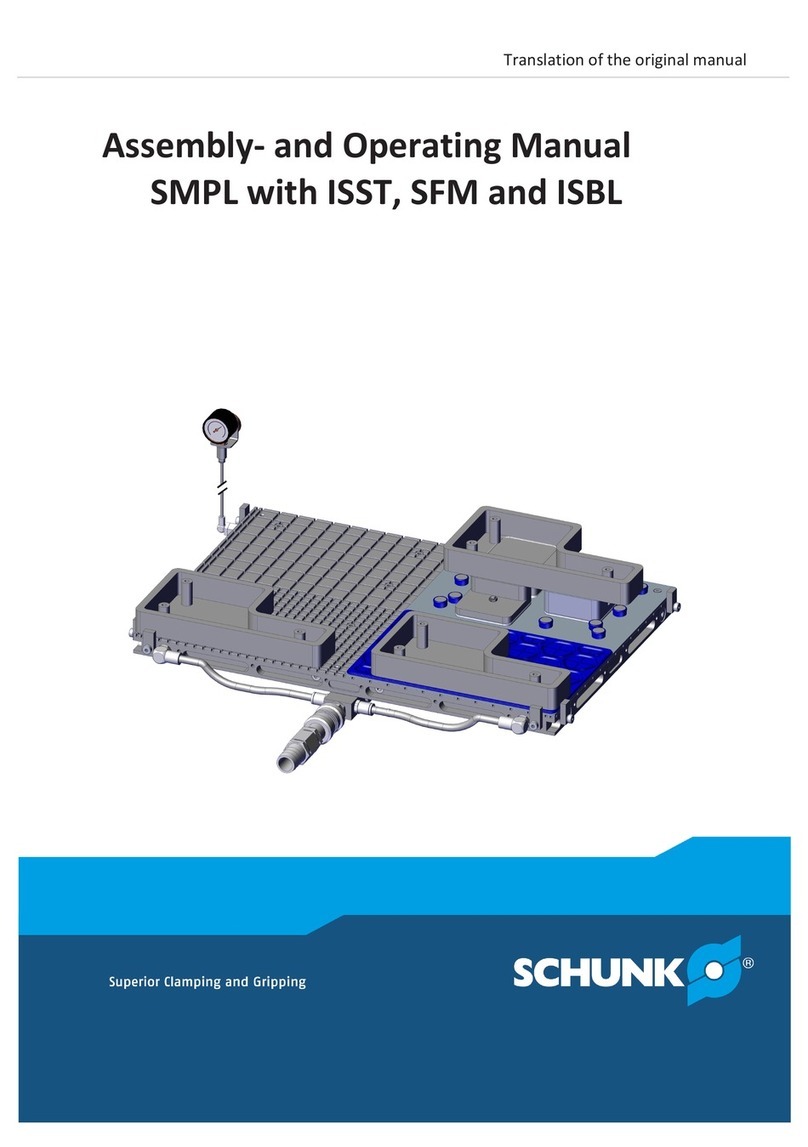 SCHUNK SMPL Assembly and operating manual