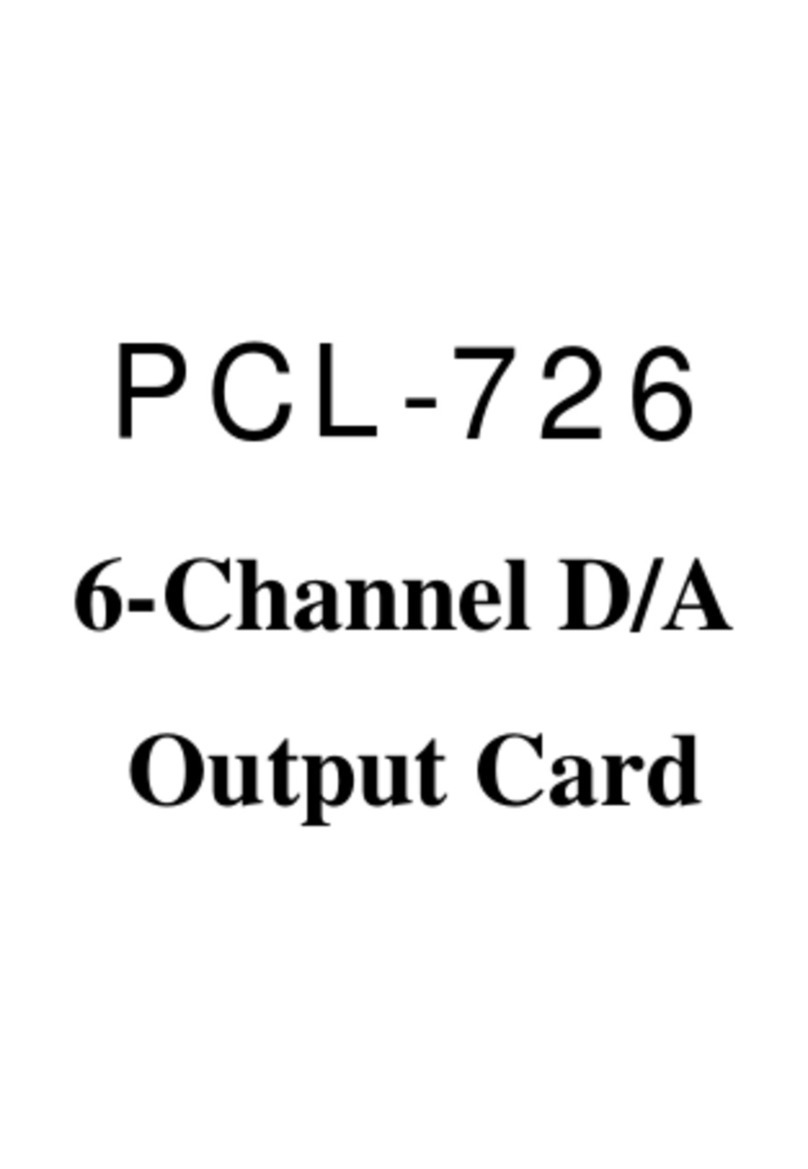 EVOC PCL-726 manual