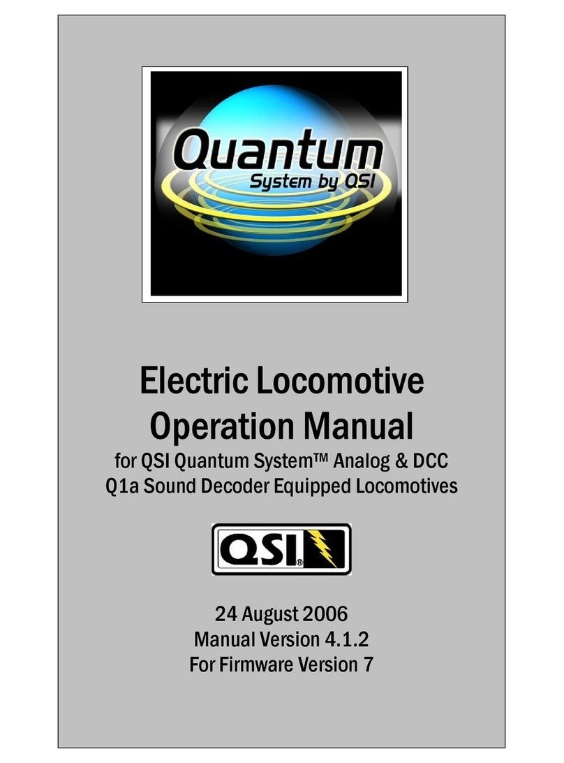 QSI Quantum Electric Q1a Operation manual