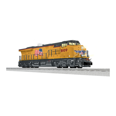 Lionel ES44AC owner's manual