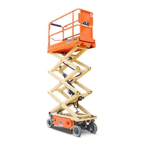 JLG 1930ES Use and care manual