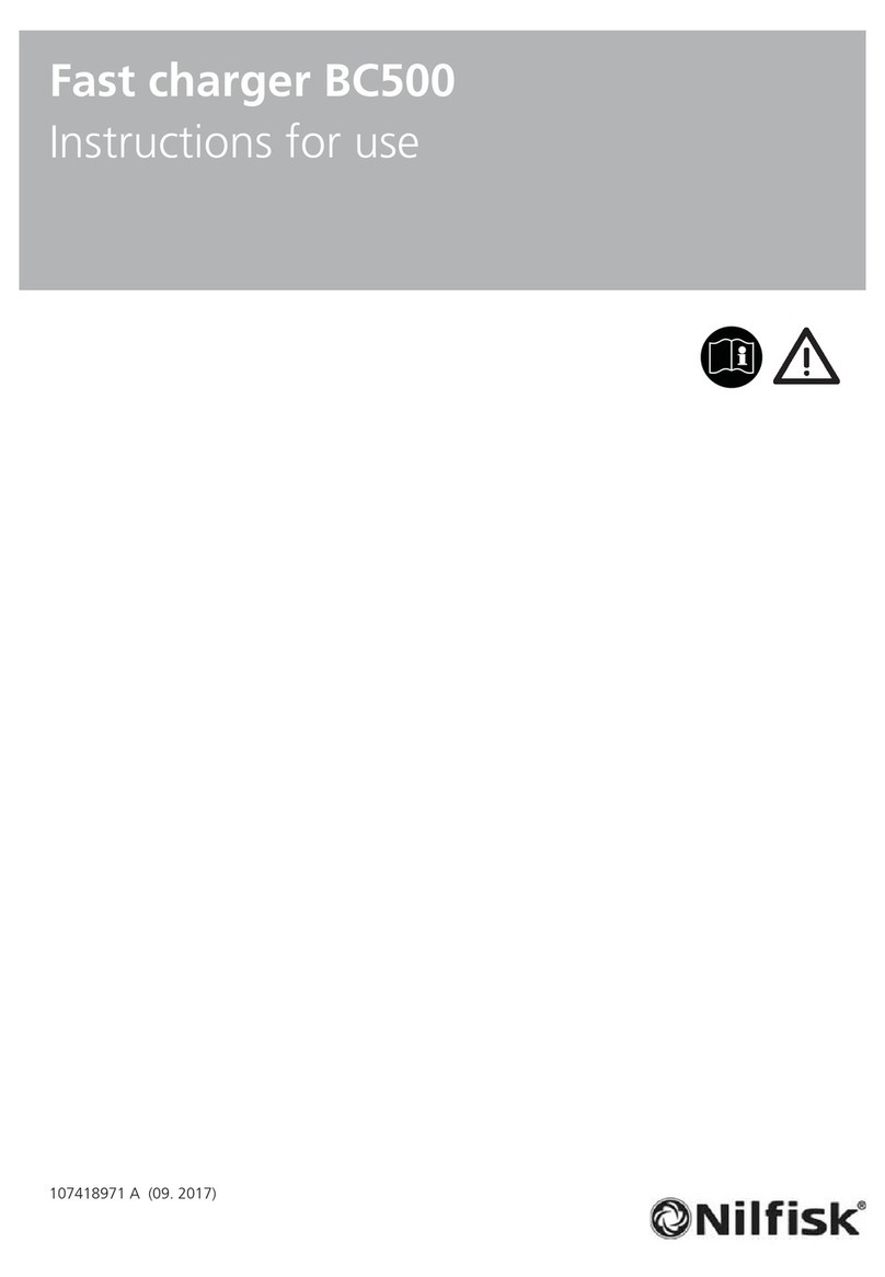 Nilfisk-Advance BC500 User manual