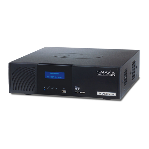 dallmeier SMAVIA DMS 2400 II manual