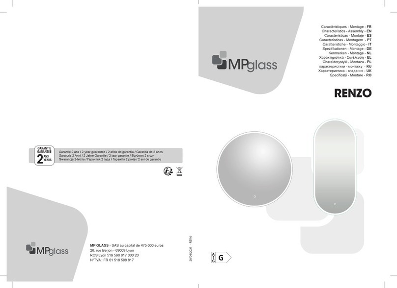 MP GLASS RENZO Assembly