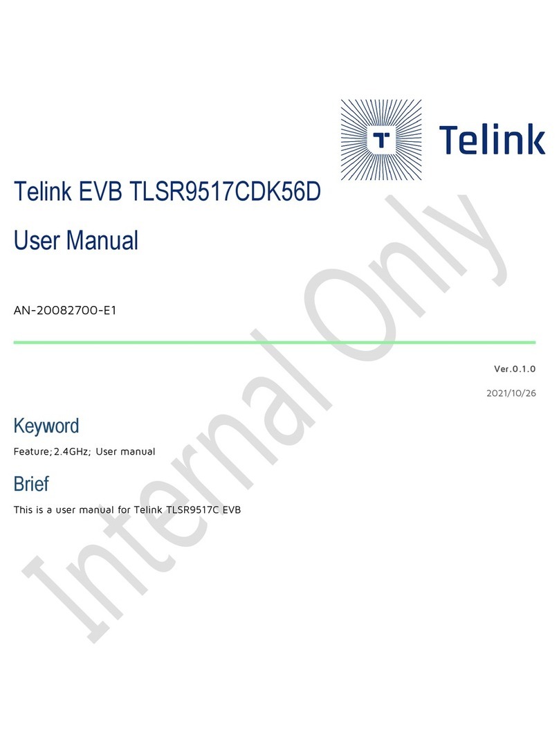 TELink TLSR9517CDK56D user manual