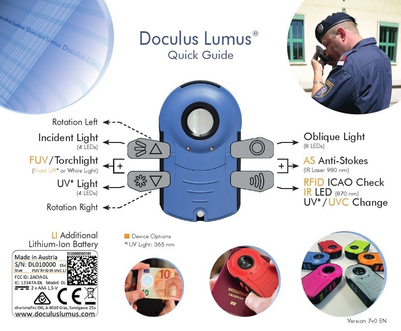 charismaTec OG Doculus Lumus quick guide