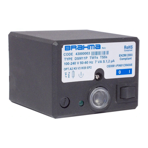 BRAHMA EUROBOX DS11P User manual