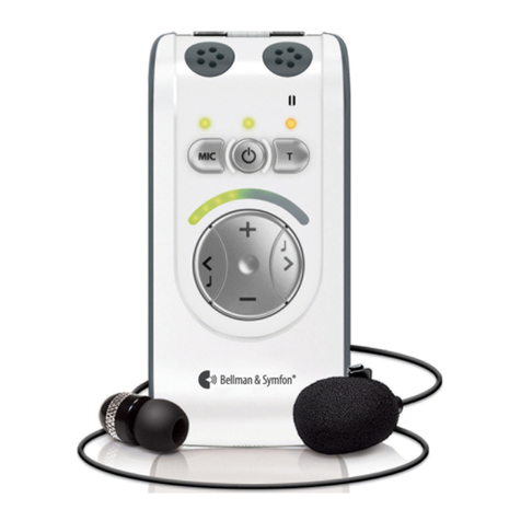 Bellman & Symfon Bellman Audio Mino BE2030 User manual