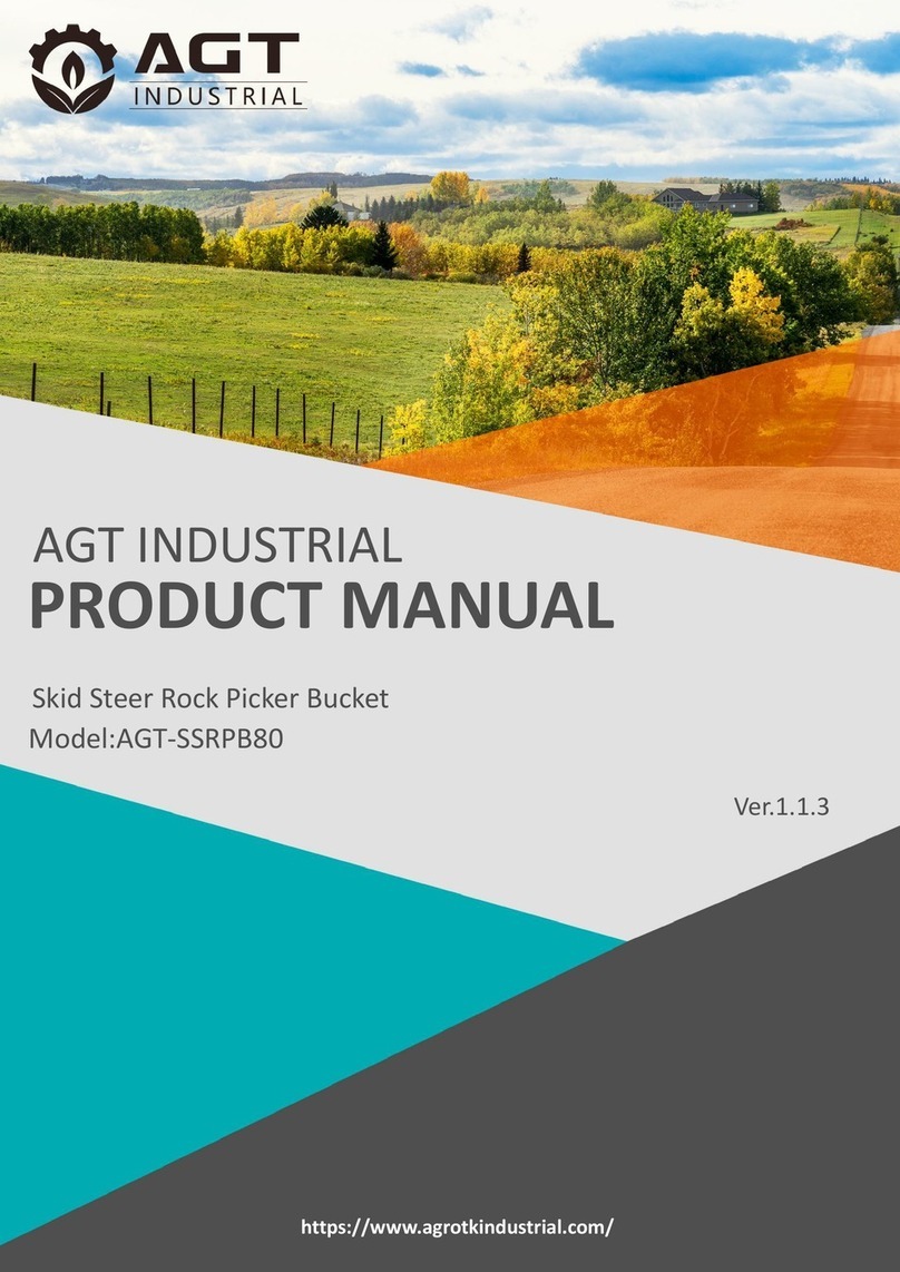 AGT AGT-SSRPB80 User manual