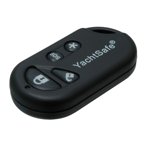 YachtSafe W010 manual
