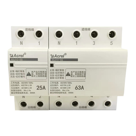 Acrel ASJ10-GQ User manual
