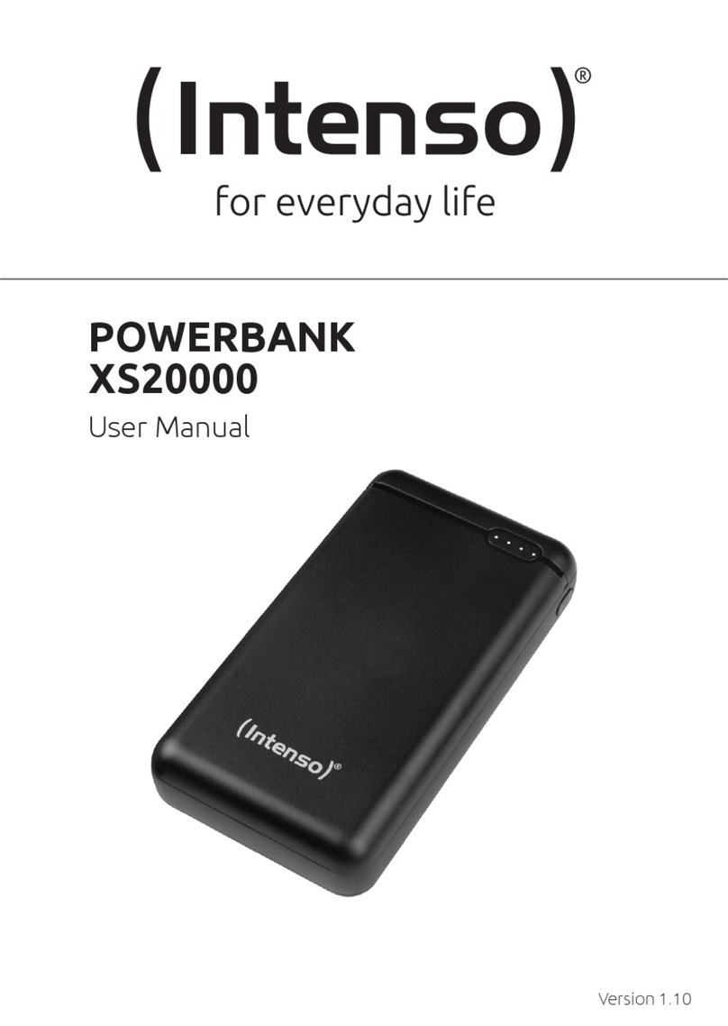 Intenso XS20000 user manual