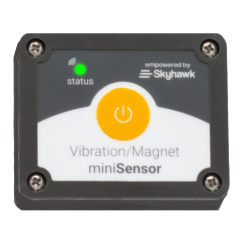 Skyhawk miniSensor quick start guide